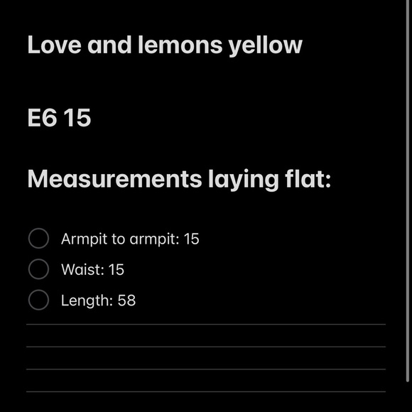 ANTHROPOLOGIE For Love & Lemons Yellow Lace Maxi Dress size small - Picture 11 of 15